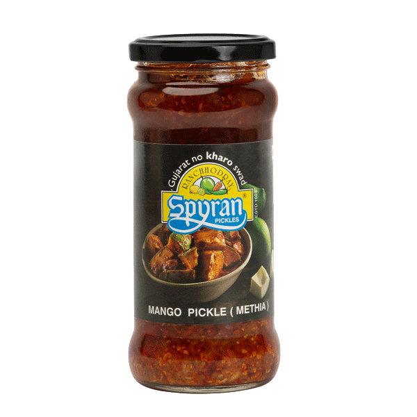 Spyran Mango Pickle/Keri Athanu